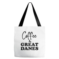 Great Dane Dad Coffee Funny Dog Top Tee Giant Dog  Tote Bags | Artistshot