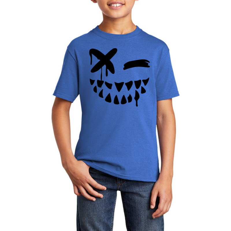 Smile Basic Youth T-shirt | Artistshot