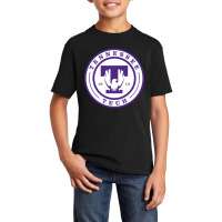 The-tennessee-technological-university Basic Youth T-shirt | Artistshot