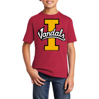 The Idaho Vandals Basic Youth T-shirt | Artistshot