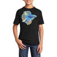 Paradise Betta T  Shirt Paradise Betta Fish T  Shirt Basic Youth T-shirt | Artistshot