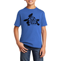 Life Is Good Turtle Outer Banks Basic Youth T-shirt | Artistshot