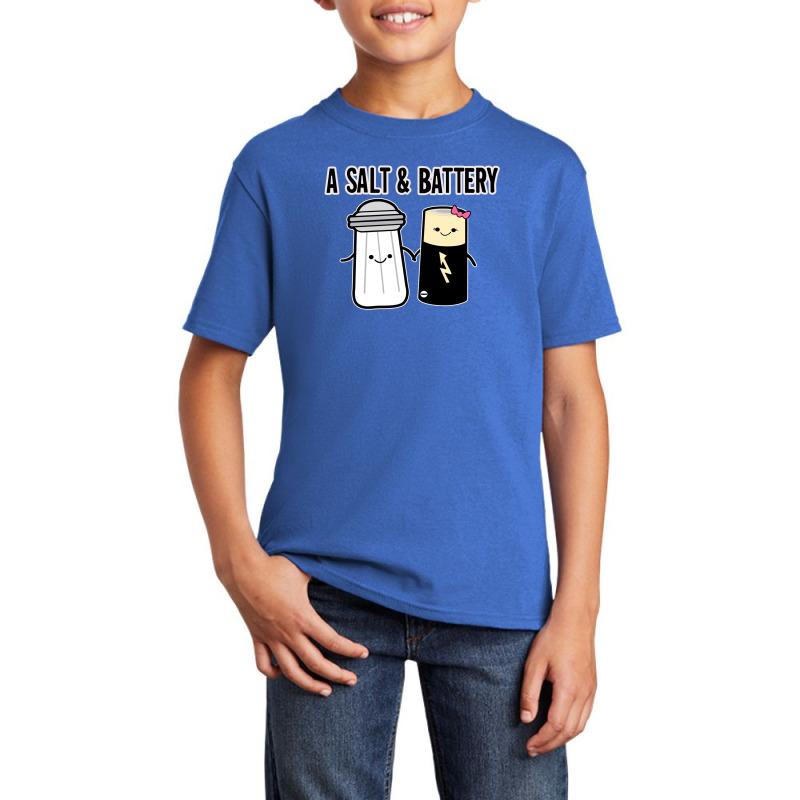 The Salt And Battery Cute Design Basic Youth T-shirt | Artistshot