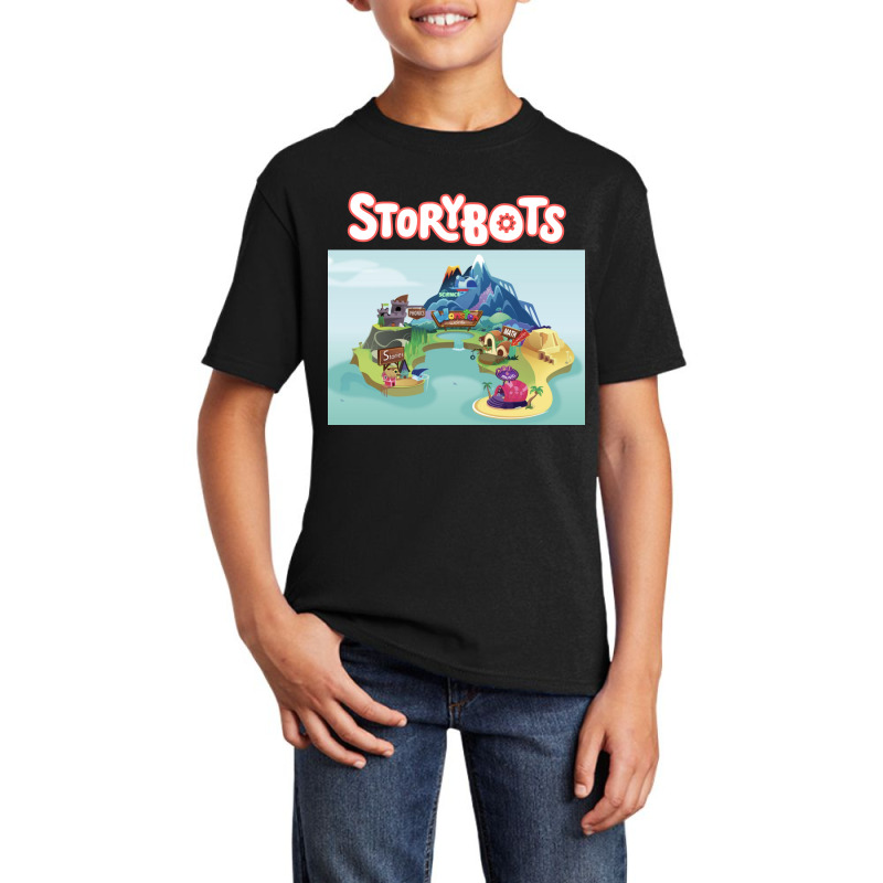 Ask The Storybots Basic Youth T-shirt by bakarjenggotan | Artistshot