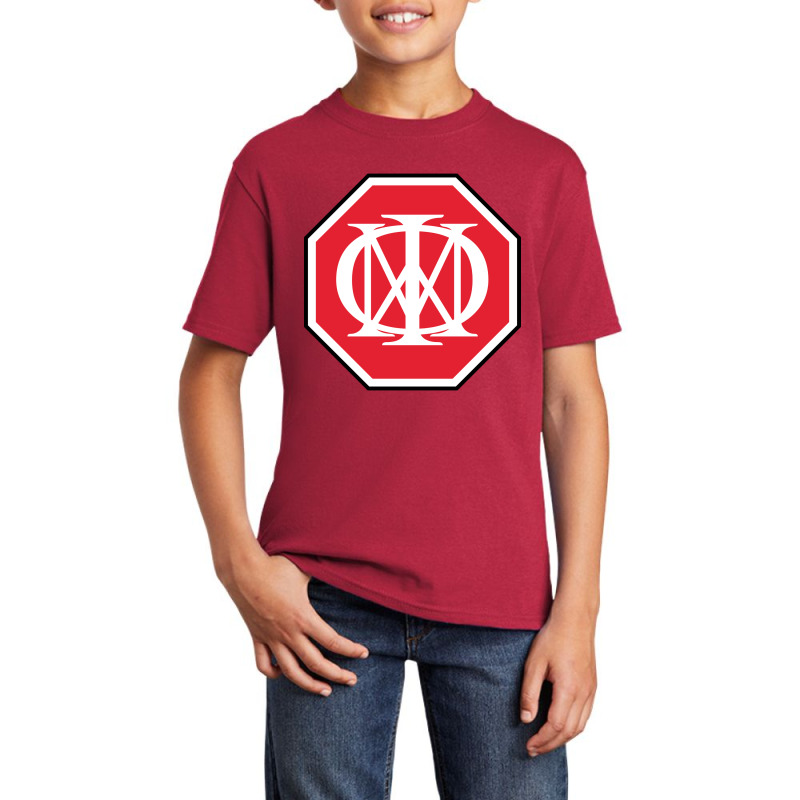 Cool-dream-theater-the-majesty-symbol-merch Basic Youth T-shirt by ahranas | Artistshot