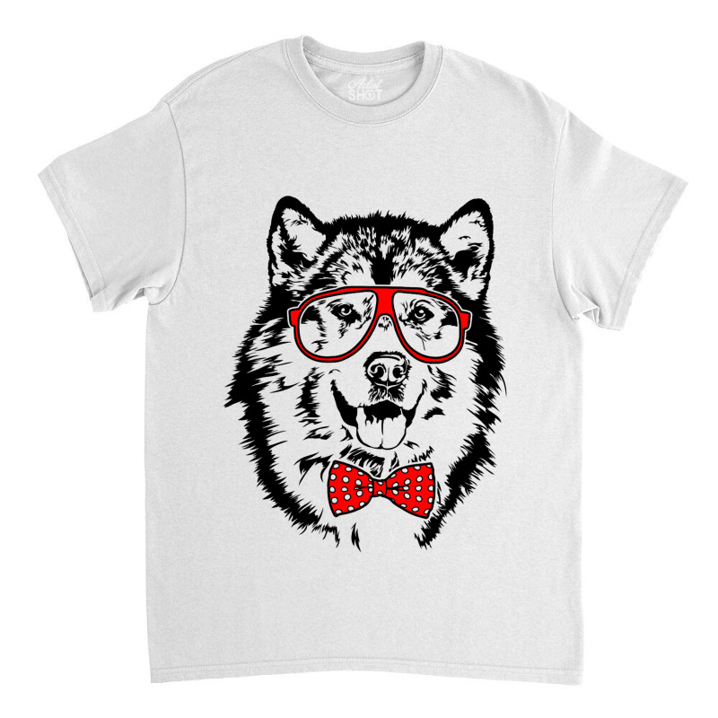 Funny Cute Alaskan Malamute Mom Dog Lover Classic T-shirt | Artistshot