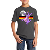 Happy Little Purple Dragon Of Imagination Basic Youth T-shirt | Artistshot