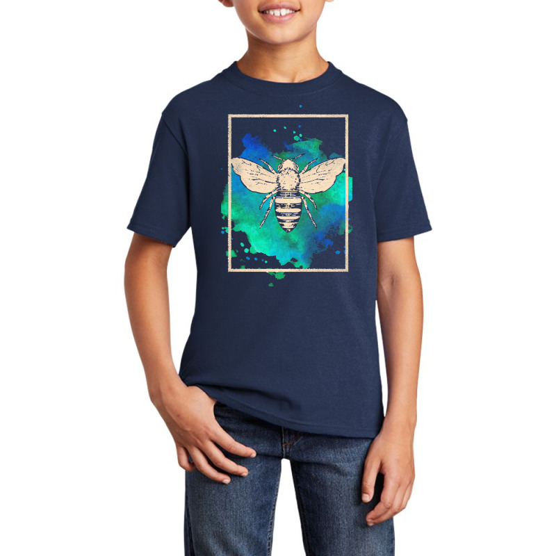 Bee T  Shirt Bee Beekeeper Honey Insect T  Shirt Basic Youth T-shirt | Artistshot