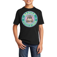 Badger Cuticle Care   Badger Basic Youth T-shirt | Artistshot