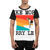 Hike More Worry Less English Foxhound Graphic Hiki Graphic T-shirt | Artistshot