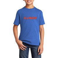 Illinois Fighting Illini Basic Youth T-shirt | Artistshot