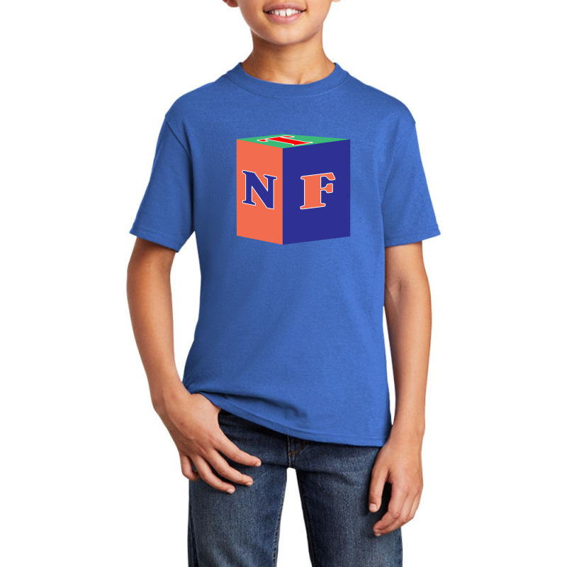 3d Nft Blockchain Basic Youth T-shirt by shubhamrahul78 | Artistshot