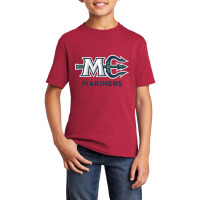 Maine Ice Hockey Basic Youth T-shirt | Artistshot