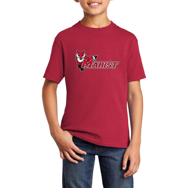 Marist Red Foxes Basic Youth T-shirt by iningkarla | Artistshot