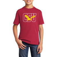 Coppin State Eagles Basic Youth T-shirt | Artistshot