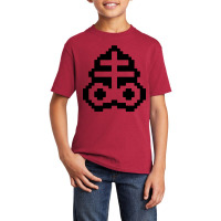 Binding Of Isaac Symbol Basic Youth T-shirt | Artistshot