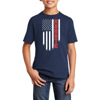 Karate American Usa Flag | Karate Martial Art Basic Youth T-shirt | Artistshot