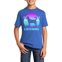 Canaan Dog T  Shirt I Hear You I'm Just Not Listening Canaan Dog Lover Basic Youth T-shirt | Artistshot