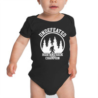 Bigfoot Hide And Seek Champion Baby Bodysuit | Artistshot