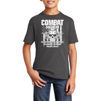 Combat Engineer Usa Military Sapper Basic Youth T-shirt | Artistshot