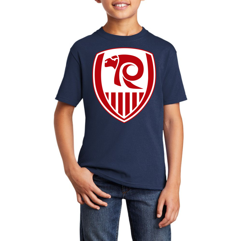 Ralston High School Soccer Basic Youth T-shirt by QuellaLivy | Artistshot