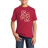 St. Rita Of Cascia High School Basic Youth T-shirt | Artistshot