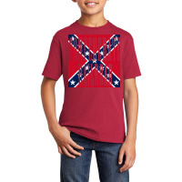 American Country Rock Basic Youth T-shirt | Artistshot