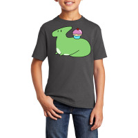 Cupcake Hadrosaurus Basic Youth T-shirt | Artistshot