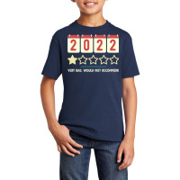 2022 Very Bad Would Not Recommend This Year 1 Star Review Vintage Basic Youth T-shirt | Artistshot