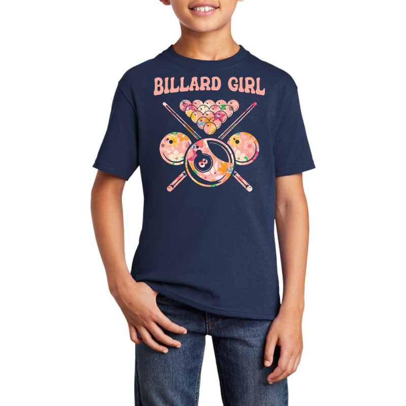 Billiard T  Shirt Billiard Pool Player Billard 8  Ball T  Shirt Basic Youth T-shirt | Artistshot