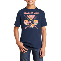 Billiard T  Shirt Billiard Pool Player Billard 8  Ball T  Shirt Basic Youth T-shirt | Artistshot