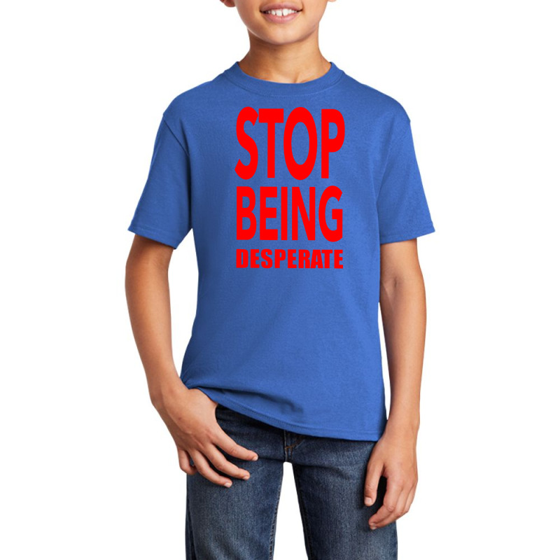 Paris Stop Being Basic Youth T-shirt by DebraJJones | Artistshot