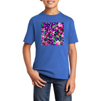 Ethnic Geometric Striped Seamless Tribal Pattern Folk Ornamental Texti Basic Youth T-shirt | Artistshot