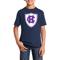 Holy Cross Crusaders Basic Youth T-shirt | Artistshot