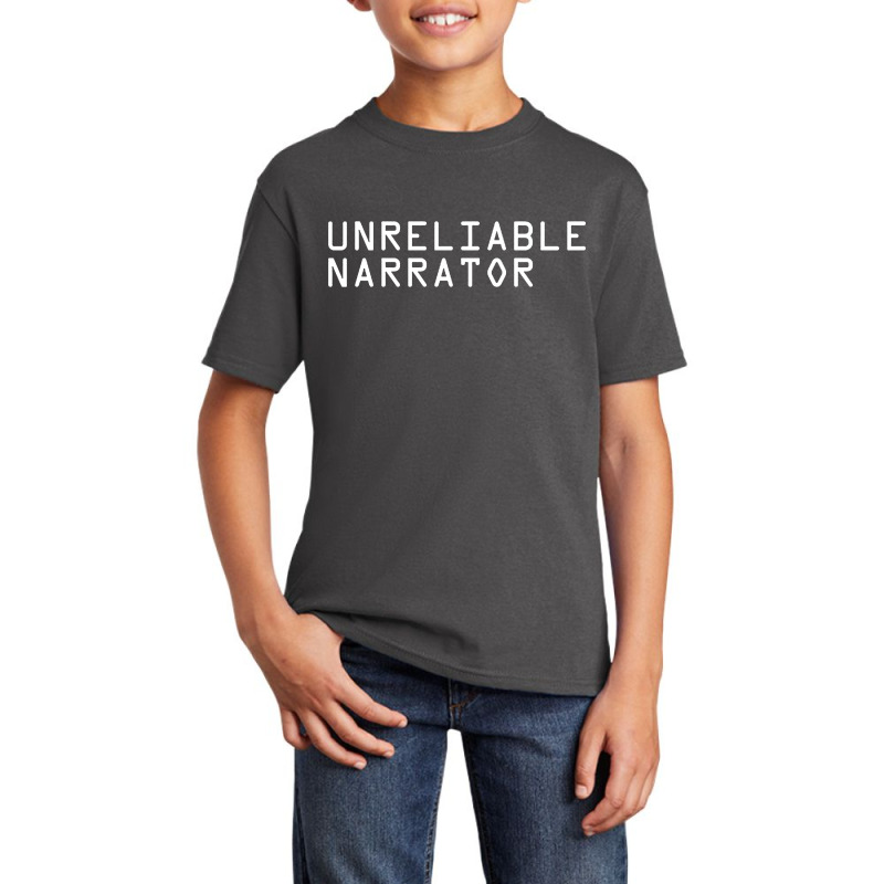 Unreliable Narrator Basic Youth T-shirt by Modena art | Artistshot