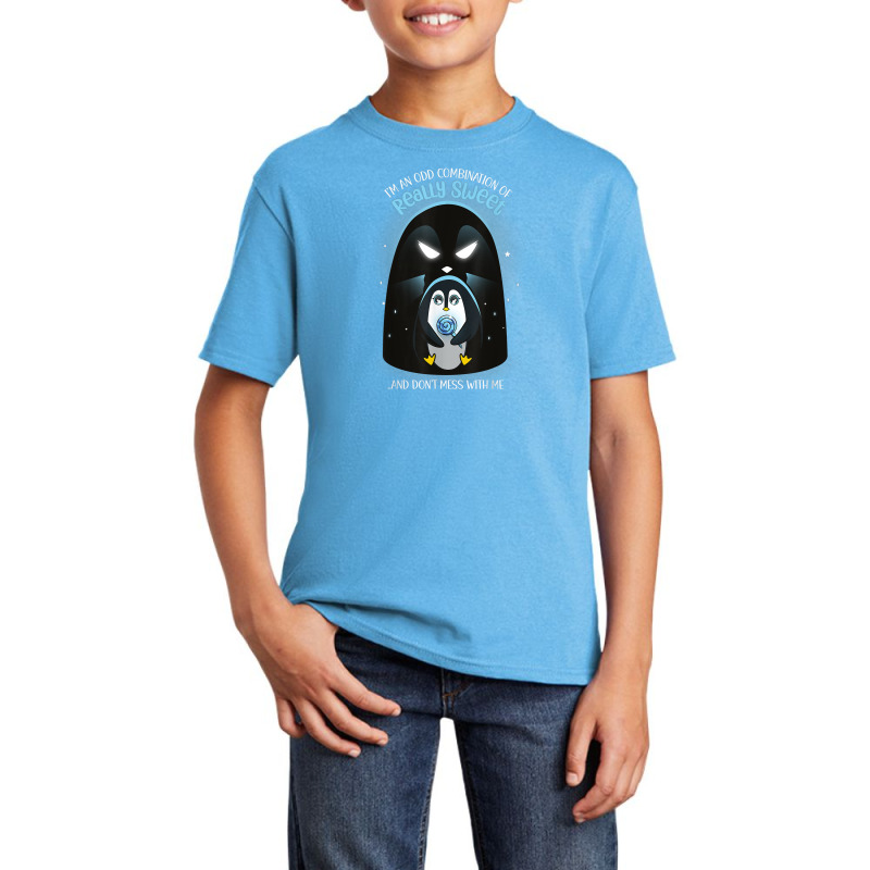 An Odd Combination Penguin Basic Youth T-shirt by Yuh2105 | Artistshot