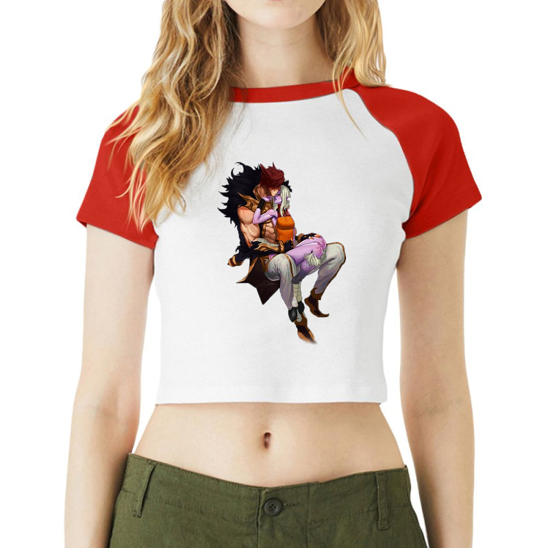 Shadman,shadbase,cartoon,badass,vulture,anime,text,outer Banks,hallowe Raglan Crop Top by Ha Thu | Artistshot