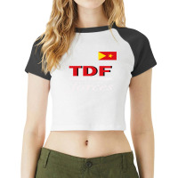 Tigray Map Flag Ethiopia Tigray People Tdf Was Tigray 2021 Pullover Ho Raglan Crop Top | Artistshot