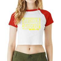 Womens Metaphors Be With You Funny English Teacher Shirts T Shirt V Ne Raglan Crop Top | Artistshot