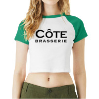 Côte Brasserie Raglan Crop Top | Artistshot