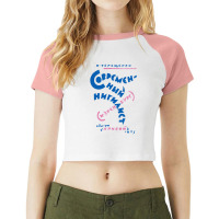 Today's Nihilist Raglan Crop Top | Artistshot