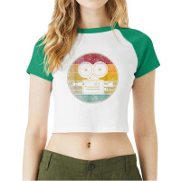 Movies Camera Motion Pictures Cinephile Vintage Retro T Shirt Raglan Crop Top | Artistshot