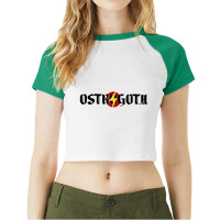 Ostrogoths Raglan Crop Top | Artistshot