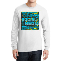 Funny Social Media Influencer Blogger Gift Long Sleeve Shirts | Artistshot