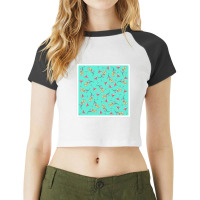 Modern Black And White Drawn Floral Collage 17172403 Raglan Crop Top | Artistshot