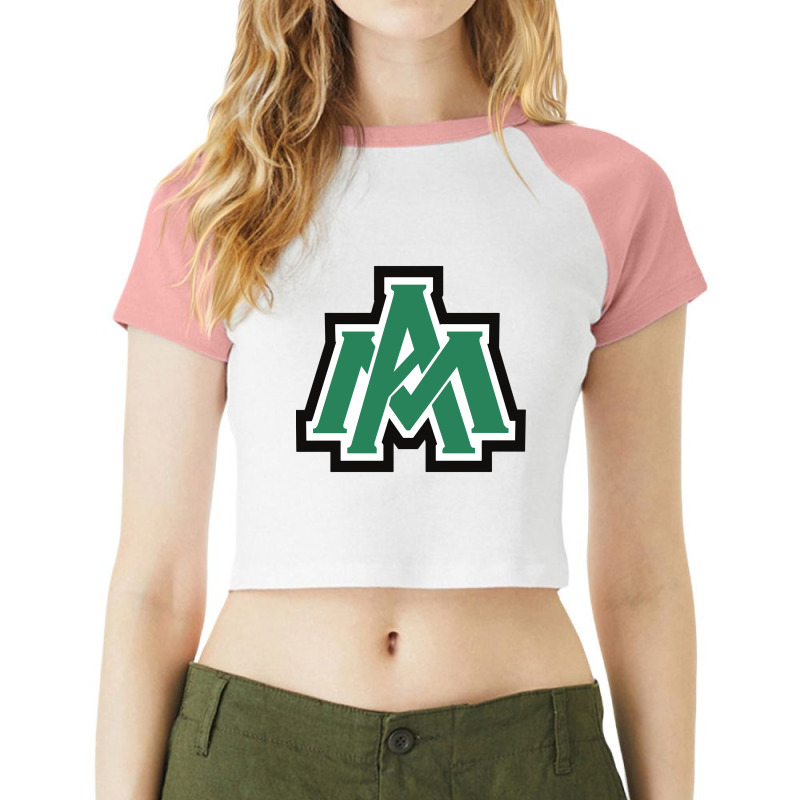 Arkansas Monticell Boll Weevils Raglan Crop Top by Richbrian | Artistshot