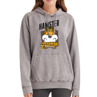 Hamster Hamster Queen Vintage Hoodie | Artistshot