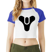 Destiny Raglan Crop Top | Artistshot