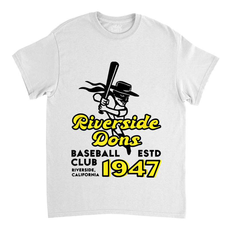 Funny Riverside Dons California Vintage Baseball U Classic T-shirt by MasynPaulin | Artistshot