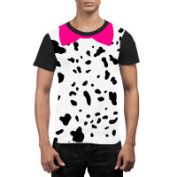 Funny Halloween Dalmatian Dog Costume Diy Pet Owne Graphic T-shirt | Artistshot